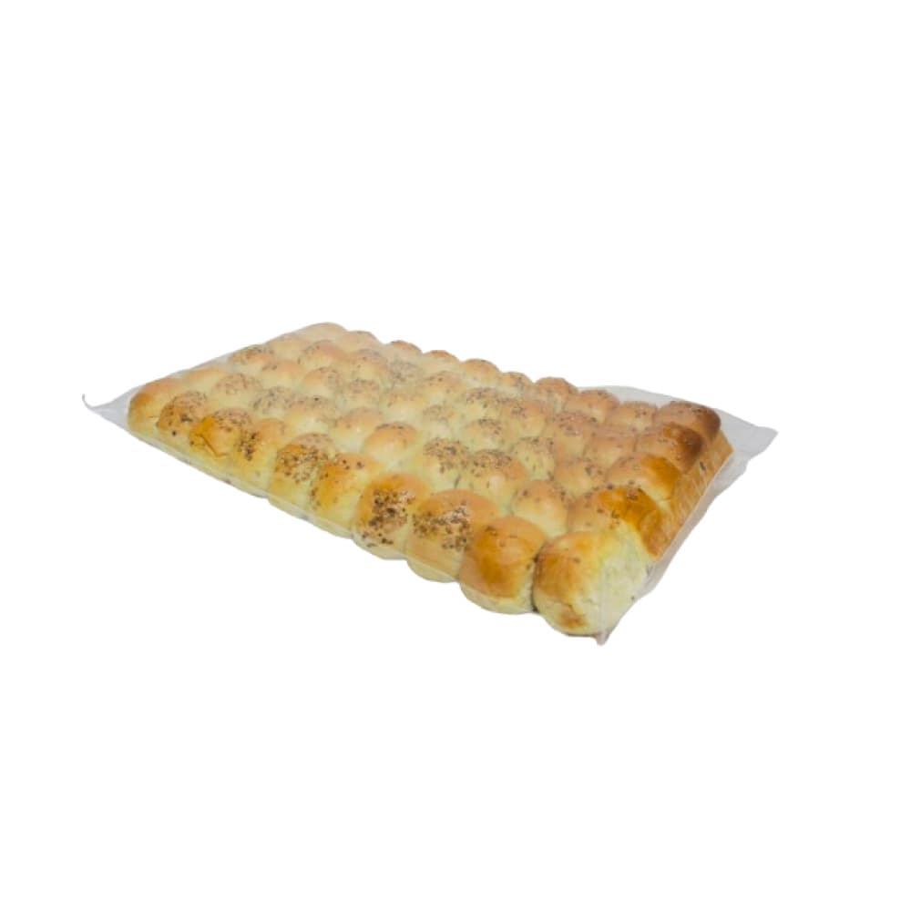 Pan para bocaditos con ajonjolí Yanelis Cake (50 x 20 g) - Miniatura 3