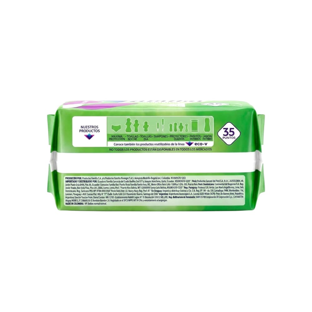 Protectores diarios Nosotras (40 U) - Miniatura 4