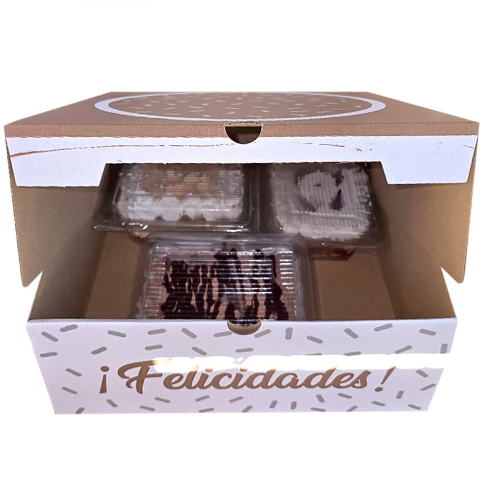 3 Mini Cakes Cakes MM + helado - Miniatura 2