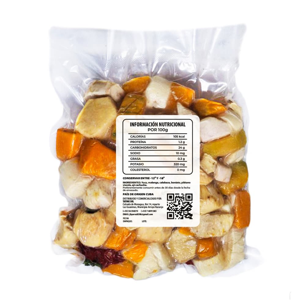 Ajiaco criollo congelado Campo Vivo (500 g / 1.1 lb) - Miniatura 2