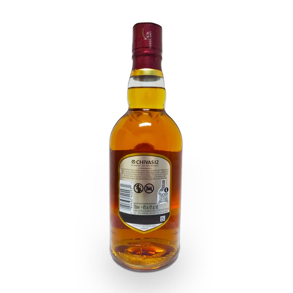 Whisky 40 % vol 12 años Chivas Regal (700 ml) - Miniatura 4