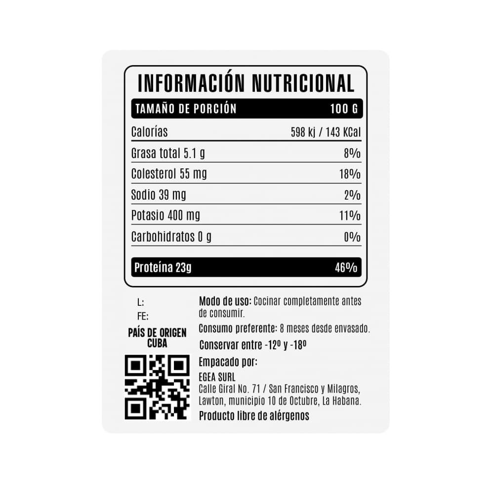 Pescado bonito entero Cosecha Real (1.5 kg / 3.3 lb) - Miniatura 4