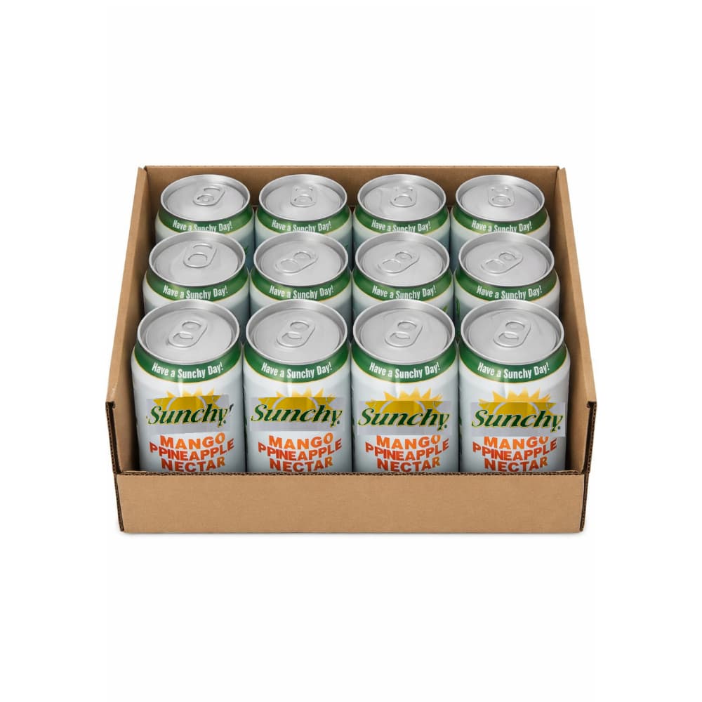 Néctar mango piña Sunchy (12 x 334 ml) - Miniatura 1