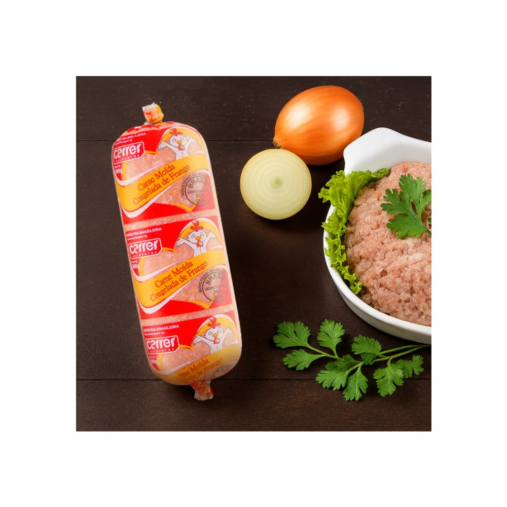 Carne molida de pollo Carrer (3 x 500 g / 1.1 lb) - Miniatura 2