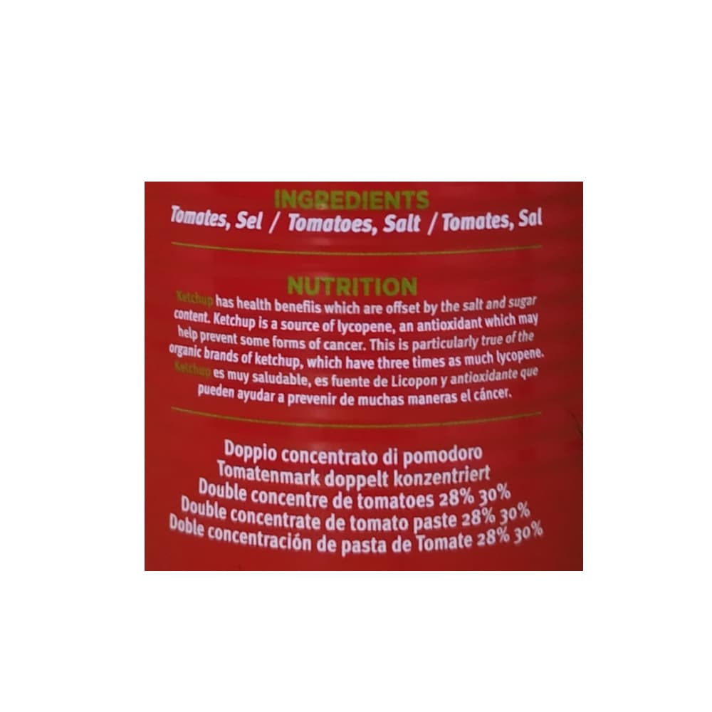 Pasta de tomate Portrane Foods (400 g / 14.10 oz) - Miniatura 2