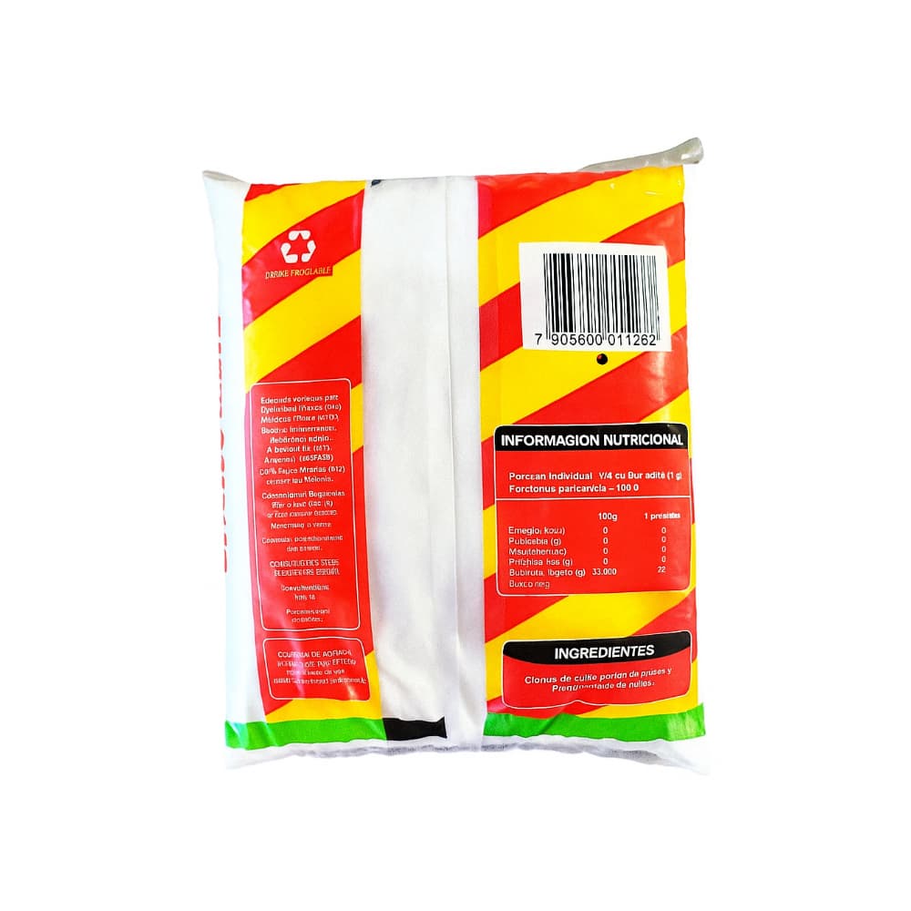 Sal fina yodada Venus (1 kg / 2.2 lb) - Miniatura 3