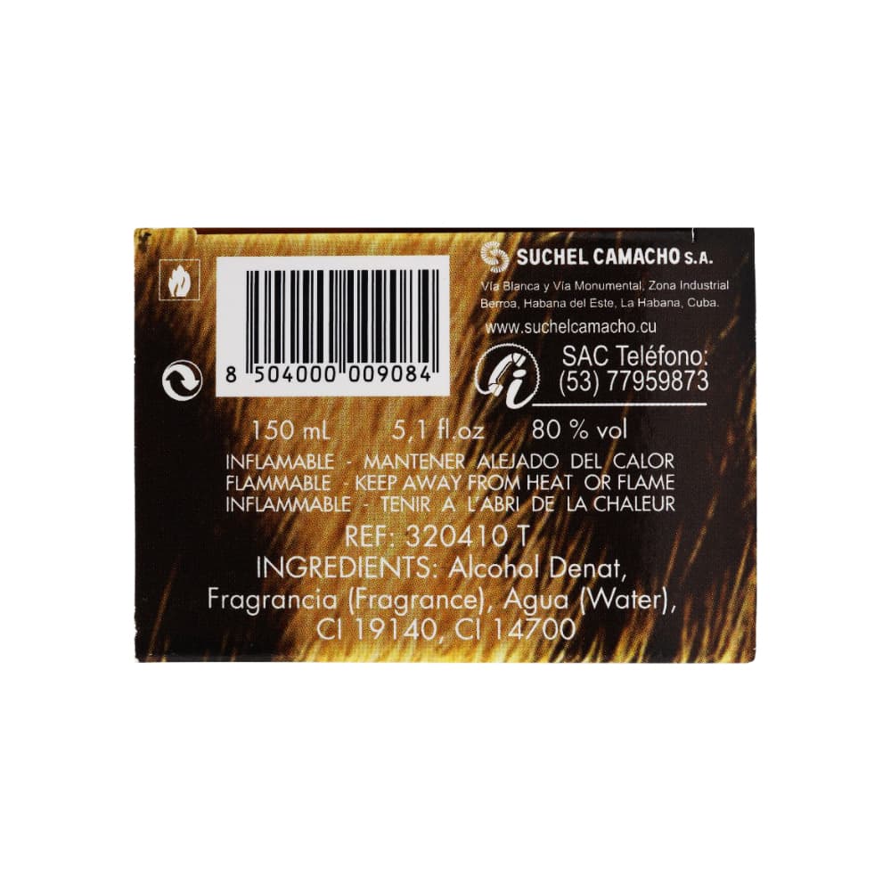 Eau de toilette de mujer Aromas de Diva Glam Suchel Camacho (150 ml) - Miniatura 3