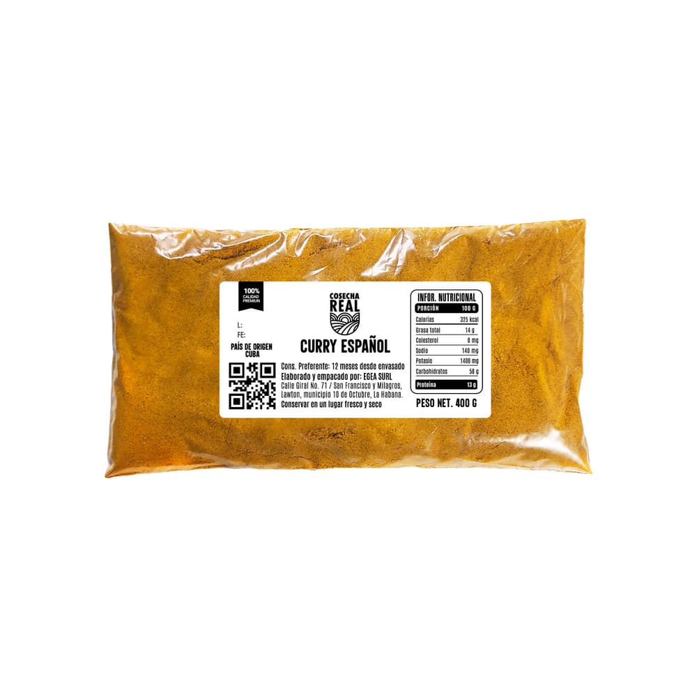 Curry español Cosecha Real (400 g / 14.1 oz) - Imagen 1
