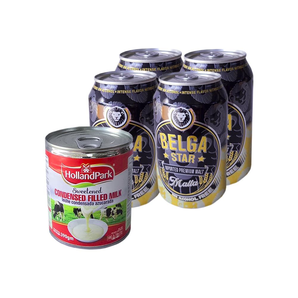 Leche condensada + malta belga - Miniatura 4