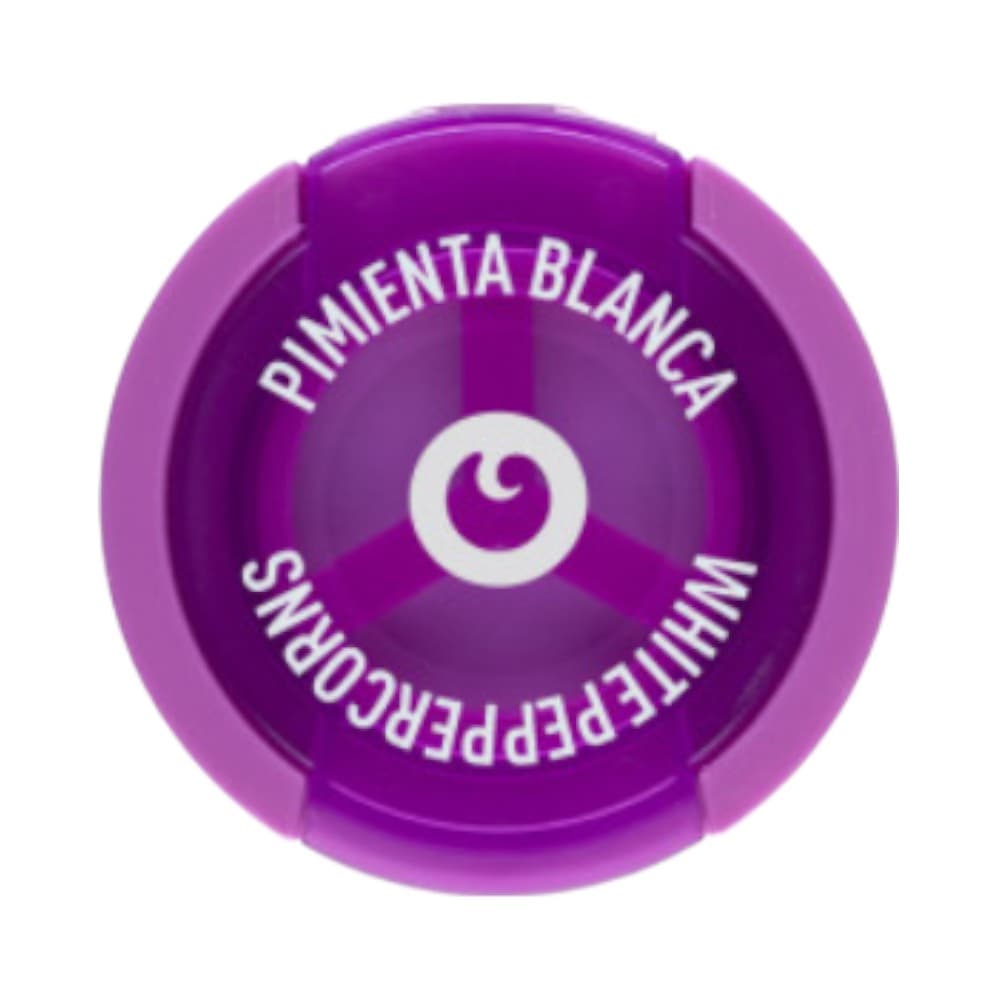 Pimienta blanca en grano Carmencita (50 g / 1.76 oz) - Miniatura 4