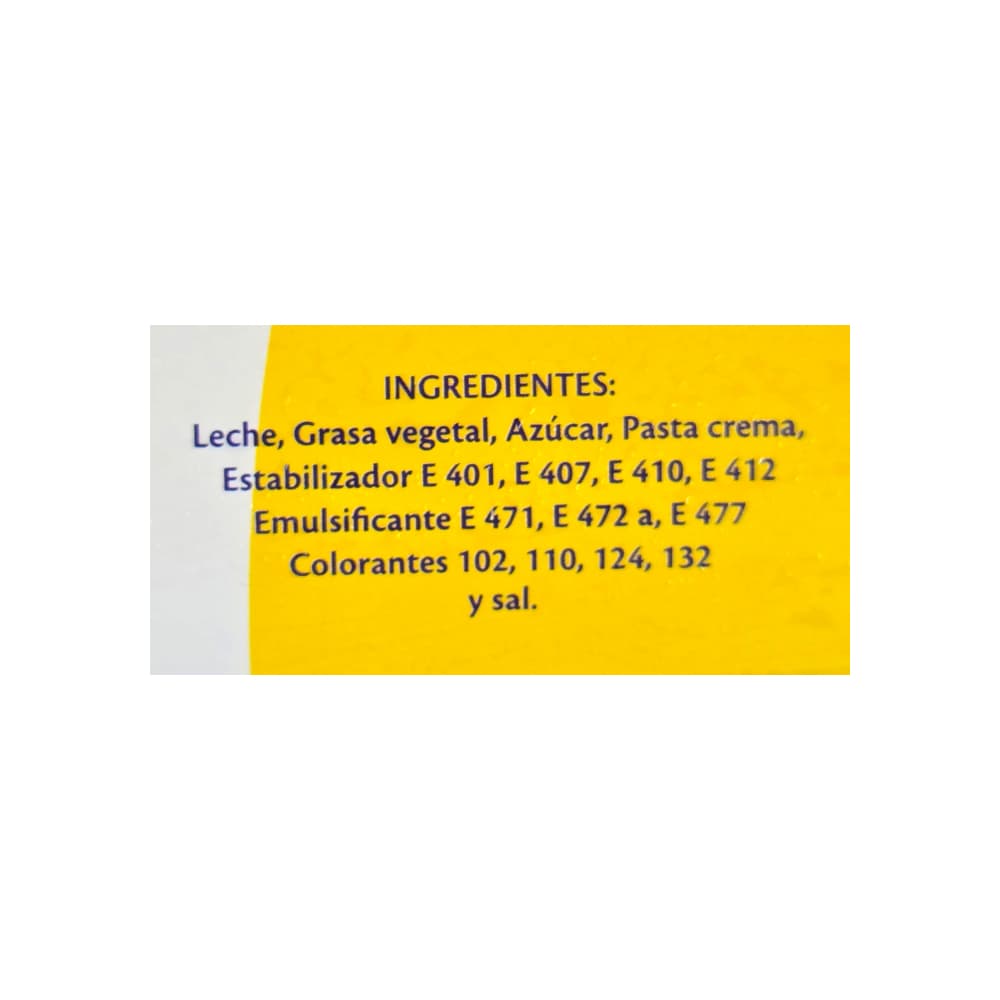 Helado de crema sabor naranja piña Bim Bom (450 ml) - Miniatura 4