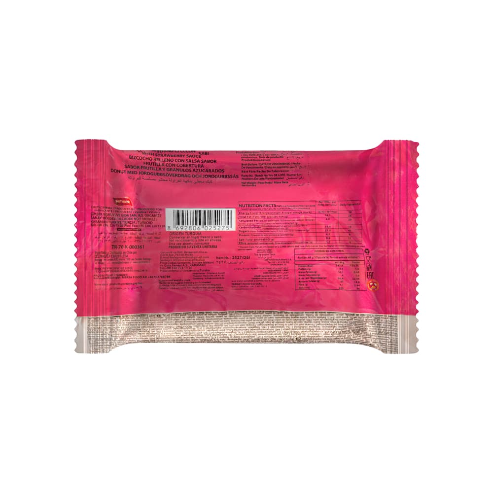 Dona kake sabor fresa Invite (40 g / 1.4 oz) - Miniatura 2