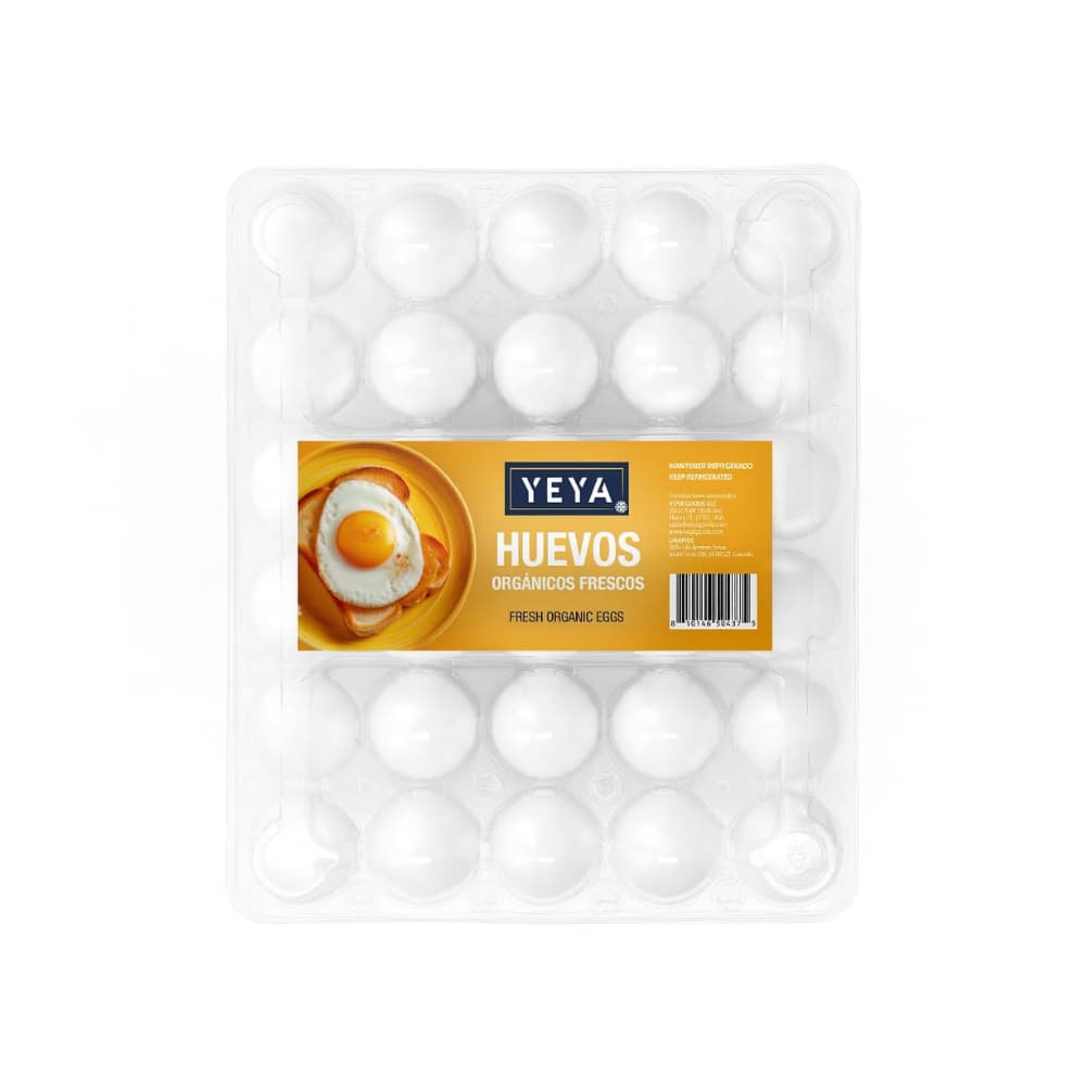 Huevo orgánico fresco YEYA (30 U) - Miniatura 4