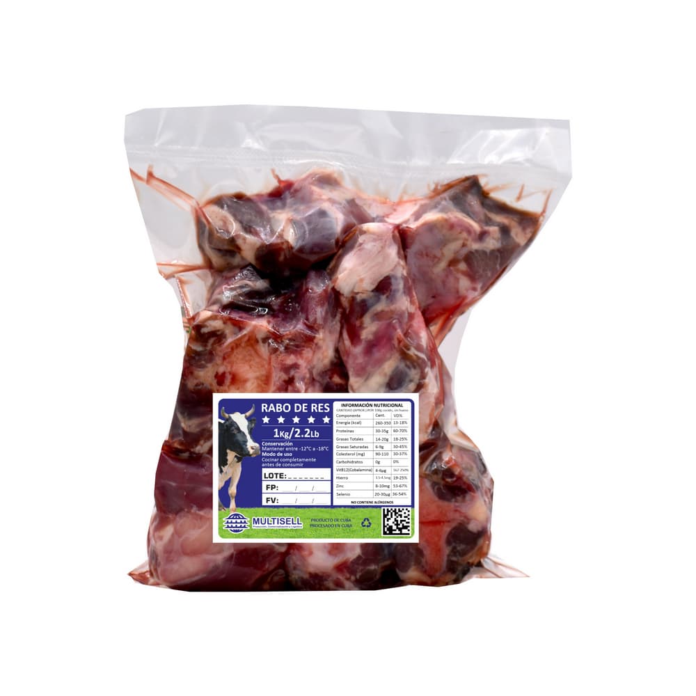 Rabo de res Multisell (1 kg / 2.2 lb) - Miniatura 3