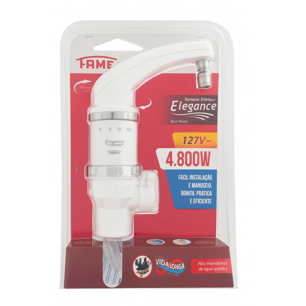 Grifo eléctrico elegance de 4 temperaturas Fame - Miniatura 2