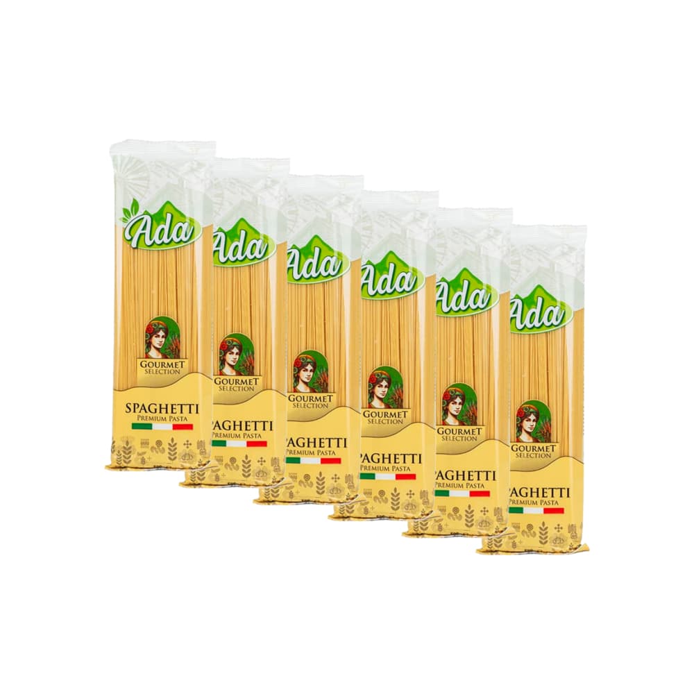 Espaguetis Ada (6 x 500 g / 1.1 lb) - Imagen 1