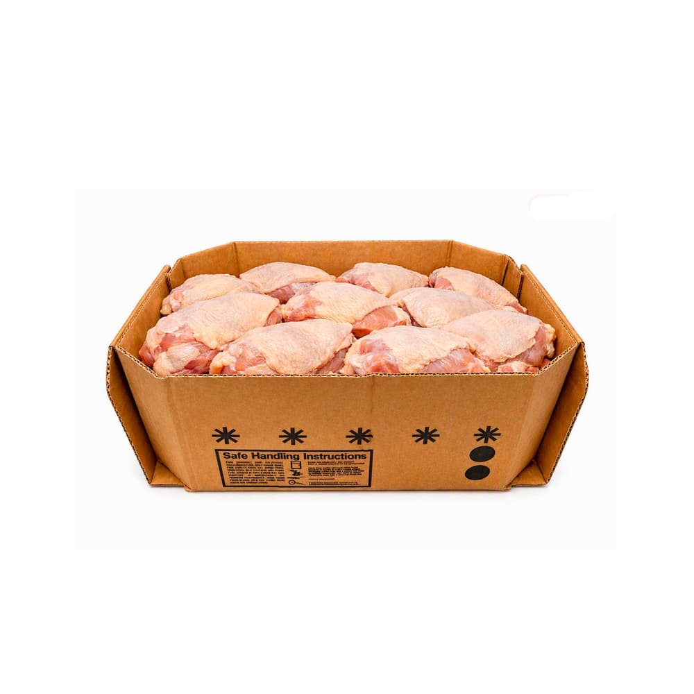 Cortes de pechuga de pollo con piel y hueso Pilgrim’s (18.14 kg / 40 lb) - Miniatura 2
