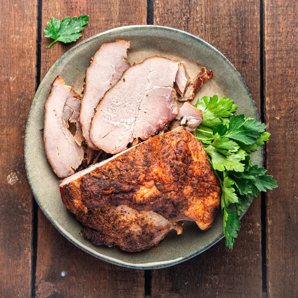 Caja de pierna de cerdo sin piel y sin hueso My Pork (25 kg / 55 lb) - Miniatura 4