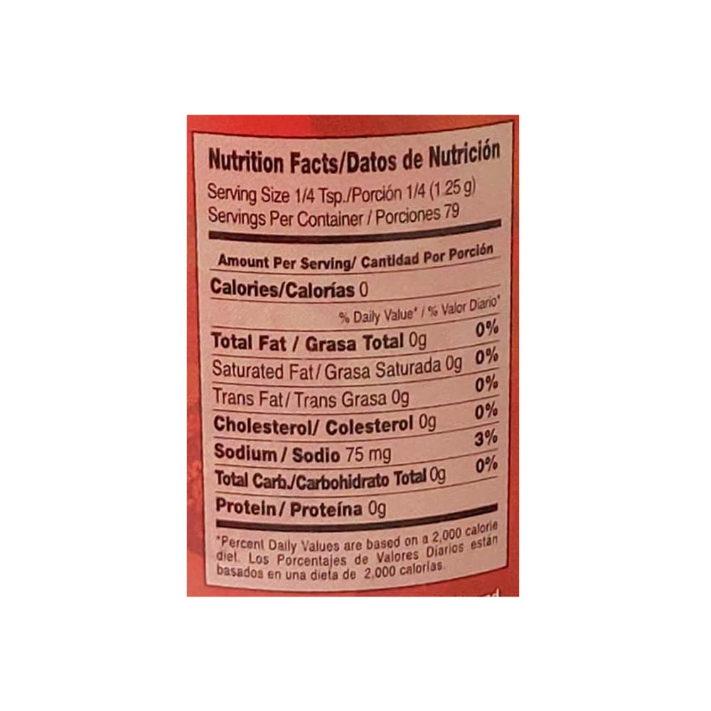 Sazón tropical para arroz amarillo Badia (99.2 g / 3.5 oz) - Miniatura 3