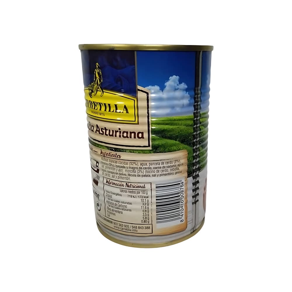 Fabada asturiana Carretilla (435 g / 15.34 oz) - Miniatura 2