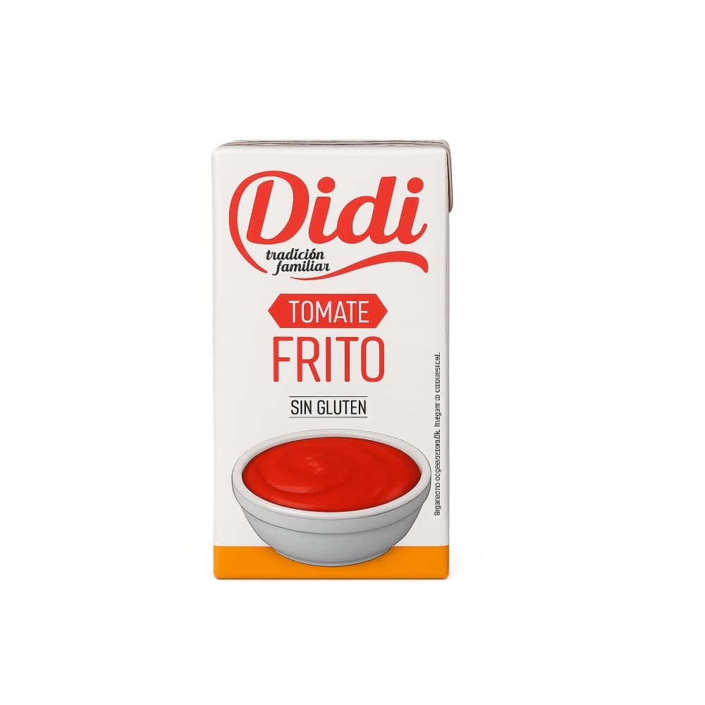 Tomate frito Didi (390 g / 13.7 oz) - Imagen 1