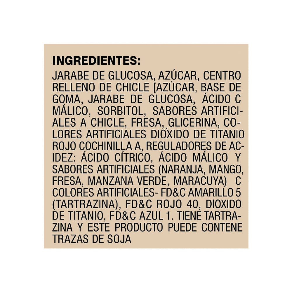 Chupa chupa Mister Bom 2XL (192 u x 14 g) - Miniatura 4