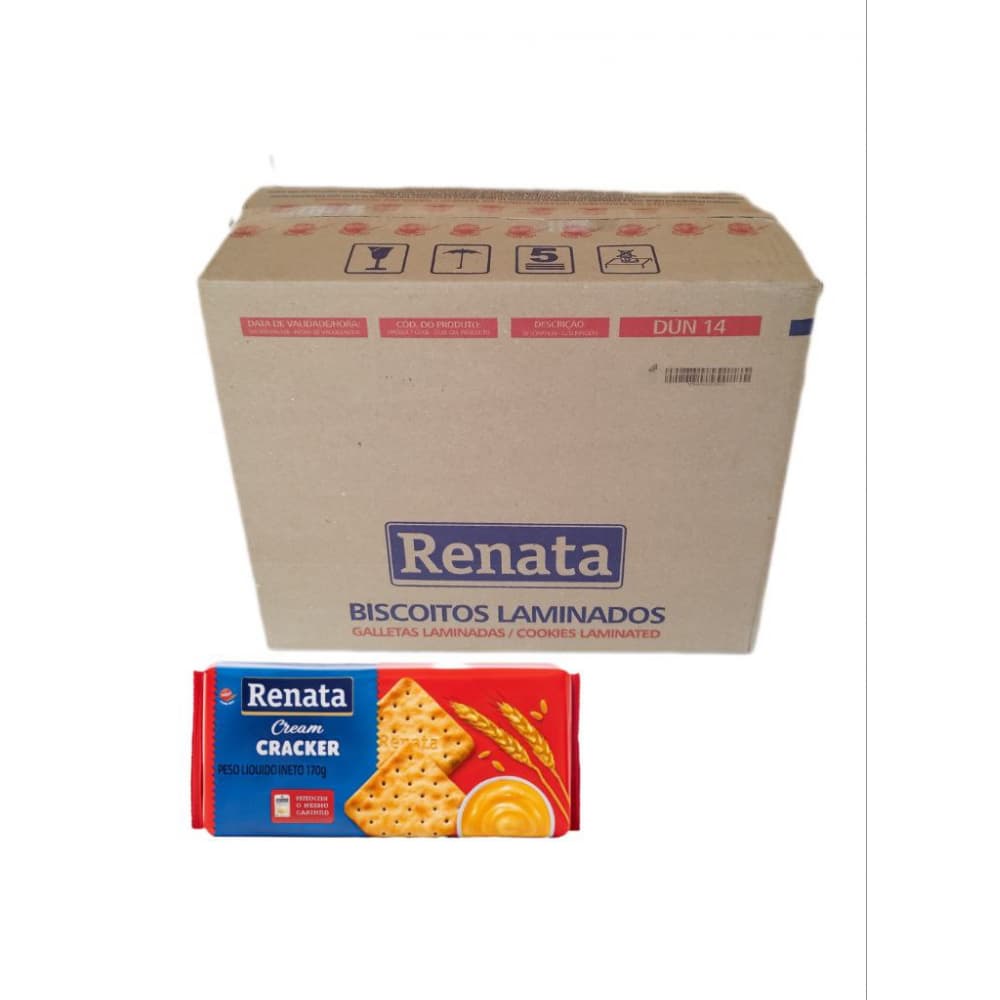 Galletas de crema salada Renata (30 x 170 g ) - Imagen 1