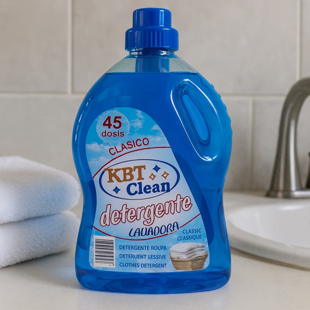 Detergente líquido para ropa KBT (2.9 L) - Miniatura 3