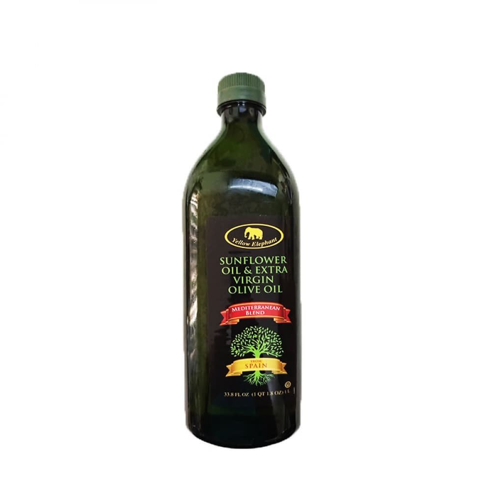 Aceite de oliva extra virgen Yellow Elephant (1 L) - Imagen 1