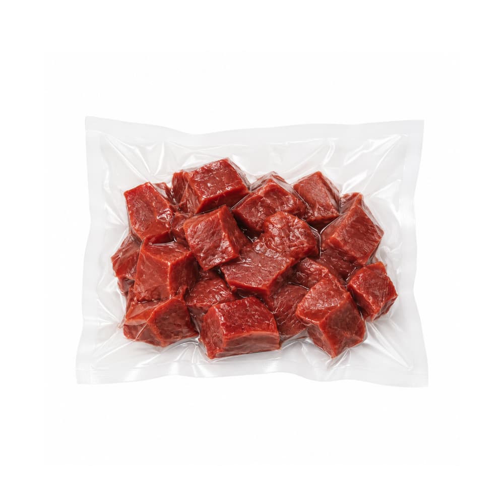 Carne troceada de res- búfalo - Peco (1 kg / 2.2 lb) - Miniatura 3
