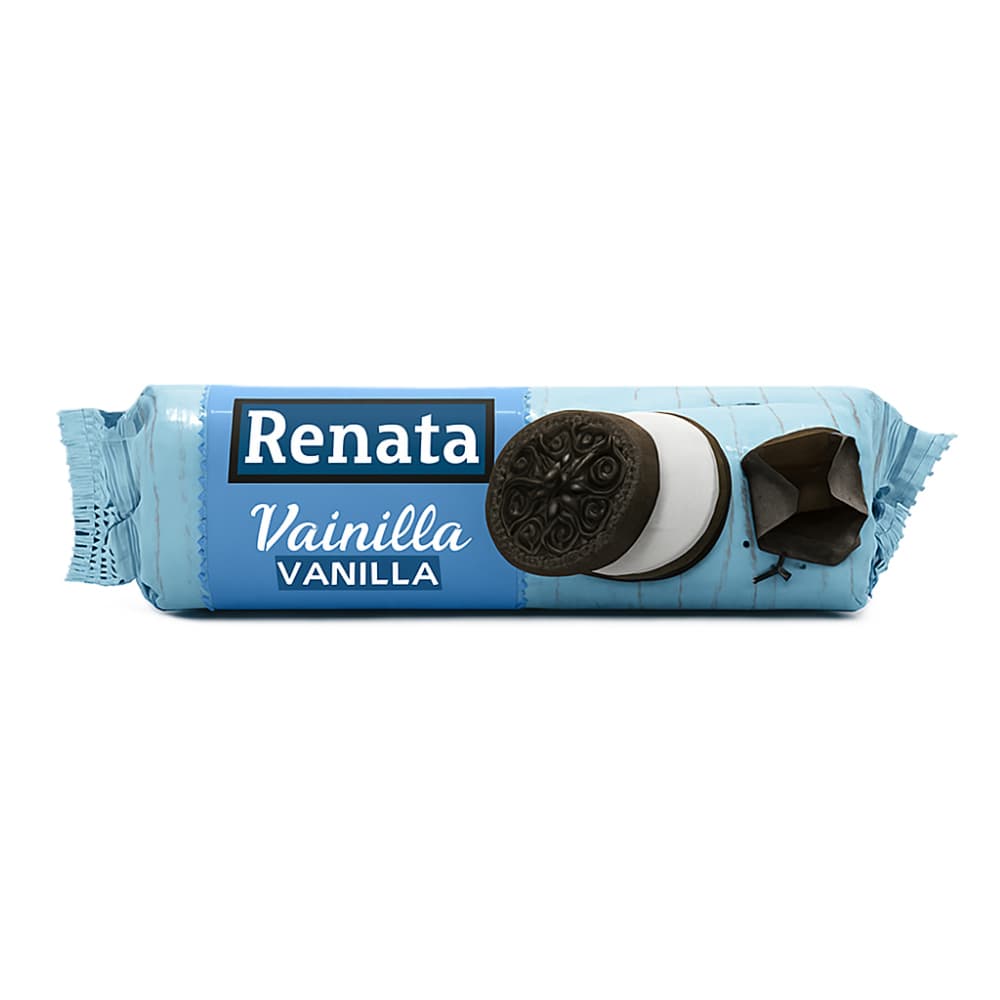 Galletas de chocolate con relleno sabor vainilla Renata (112 g / 3.95 oz) - Miniatura 9