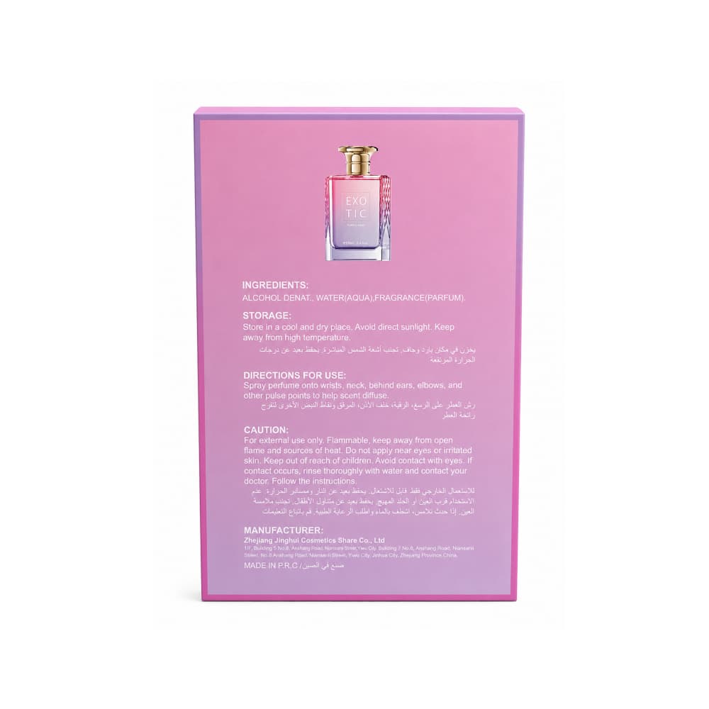 Perfume para mujer Exotic Purple Rose V.V.Love (100 ml) - Miniatura 2