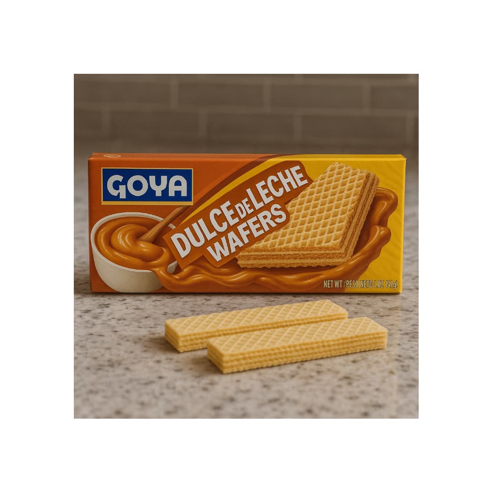 Sorbeto de vainilla relleno con crema sabor a dulce leche Goya (3 x 140 g / 4.94 oz) - Miniatura 4