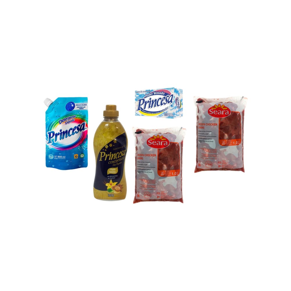 Combo (hígado, detergente, suavizante y jabón) - Imagen 1
