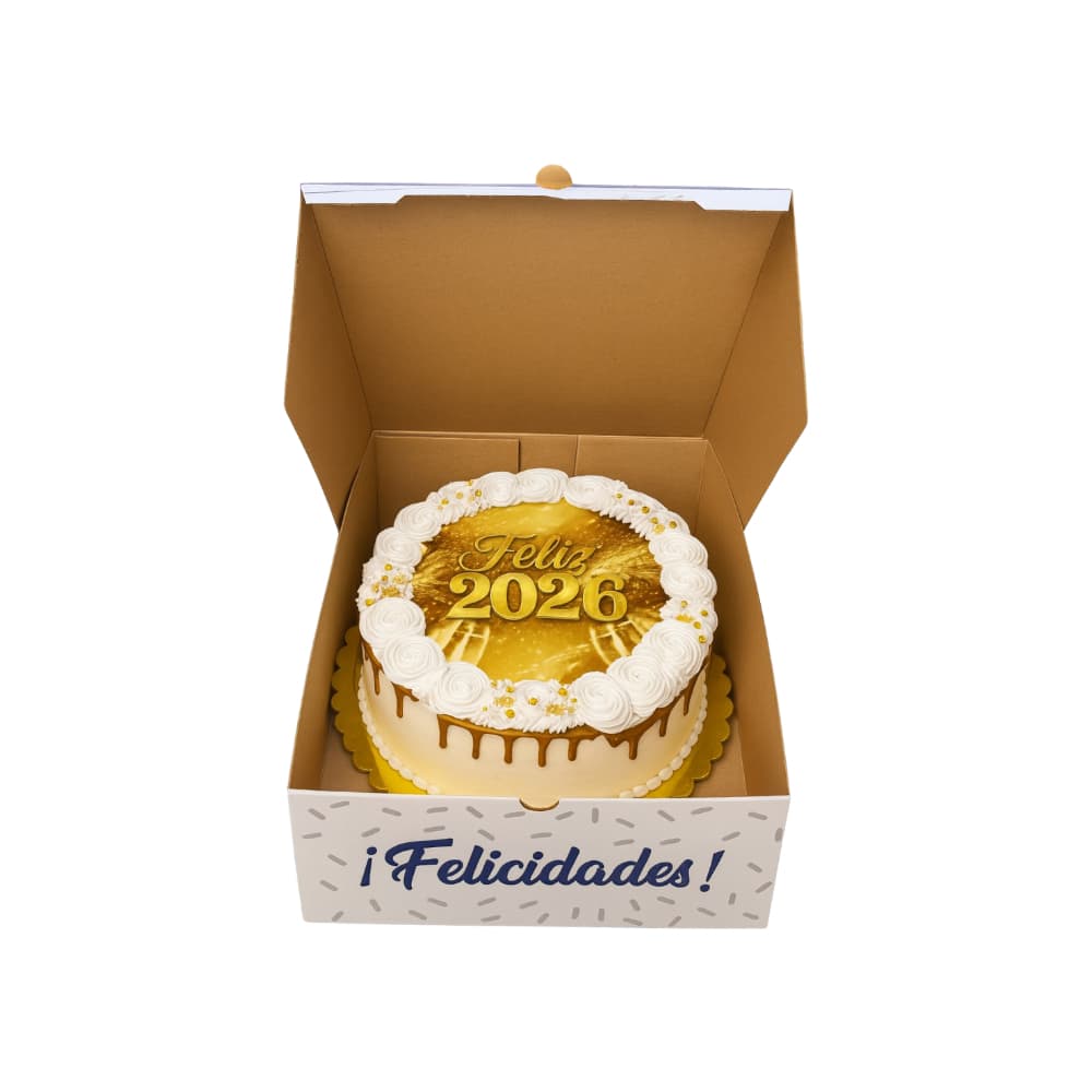 Tarta Feliz 2026 Le Patissier (16 personas) - Miniatura 2