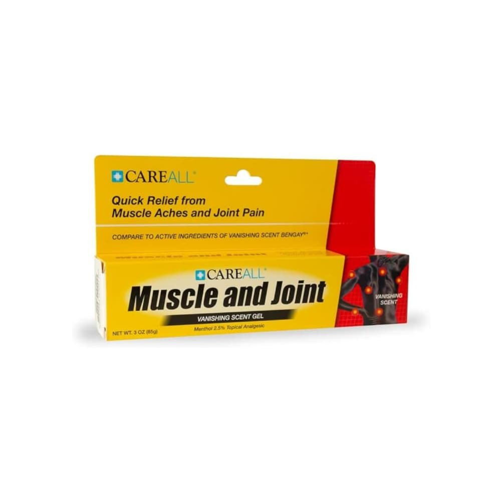 Analgésico para músculos y articulaciones con mentol 2.5% CareAll (85 g / 3 oz) - Miniatura 3