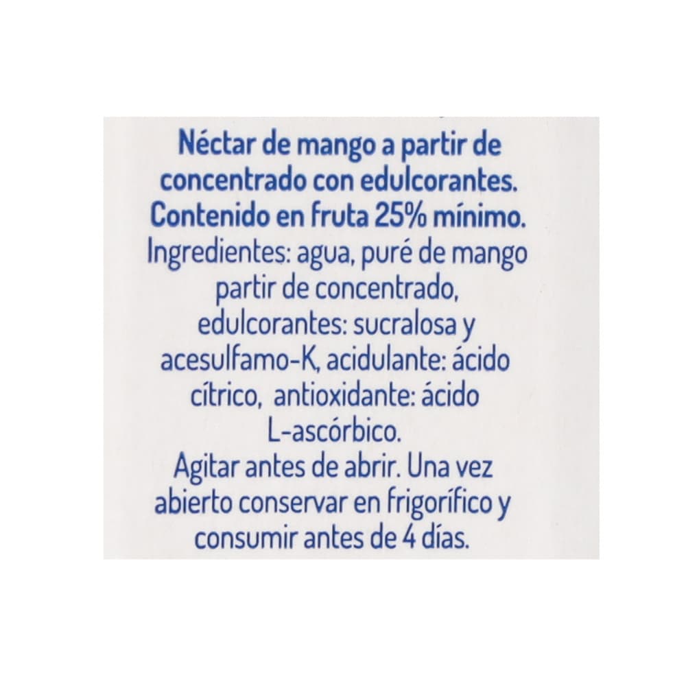 Jugo de mango Bruna (1 L) - Miniatura 3