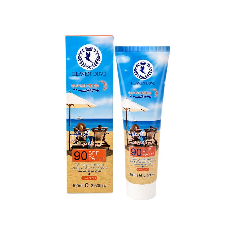 Protector Solar HEAVEN DOVE SPF 90 PA+++ (100 ml) - Miniatura 1