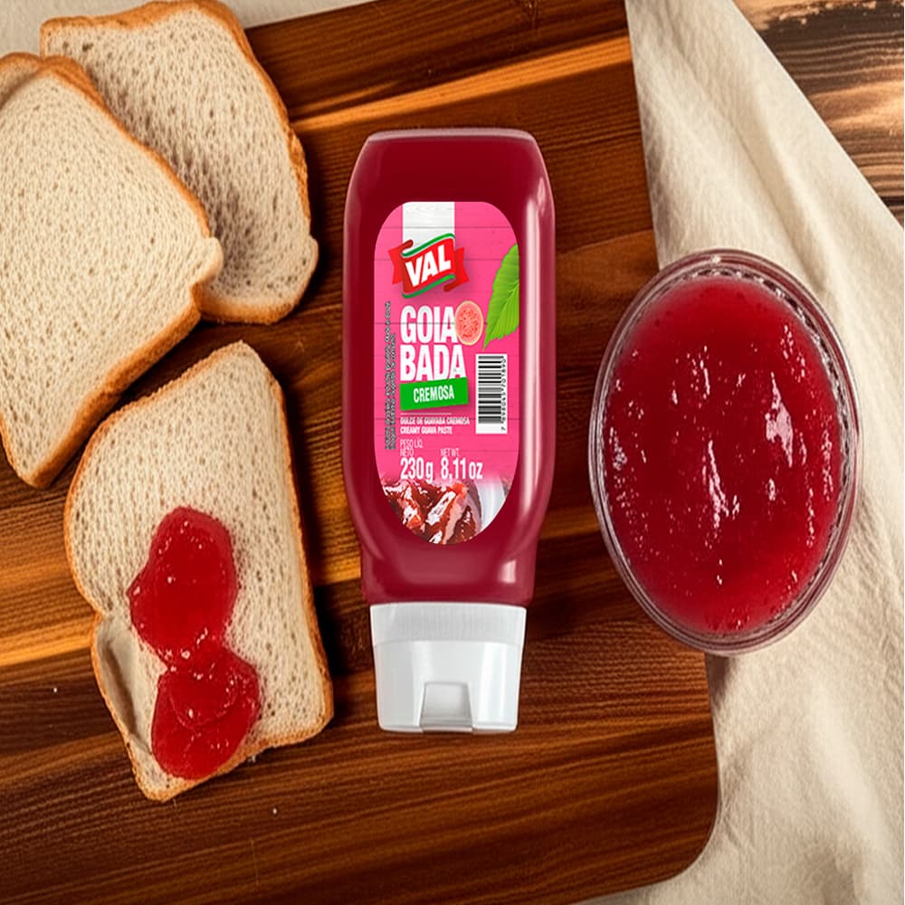Dulce de guayaba cremosa Val (6 x 230 g / 8.11 oz) - Miniatura 2