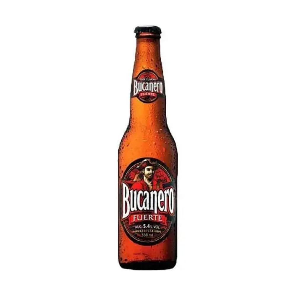 Caja de cerveza de botella Bucanero (24 x 350 ml) - Miniatura 2