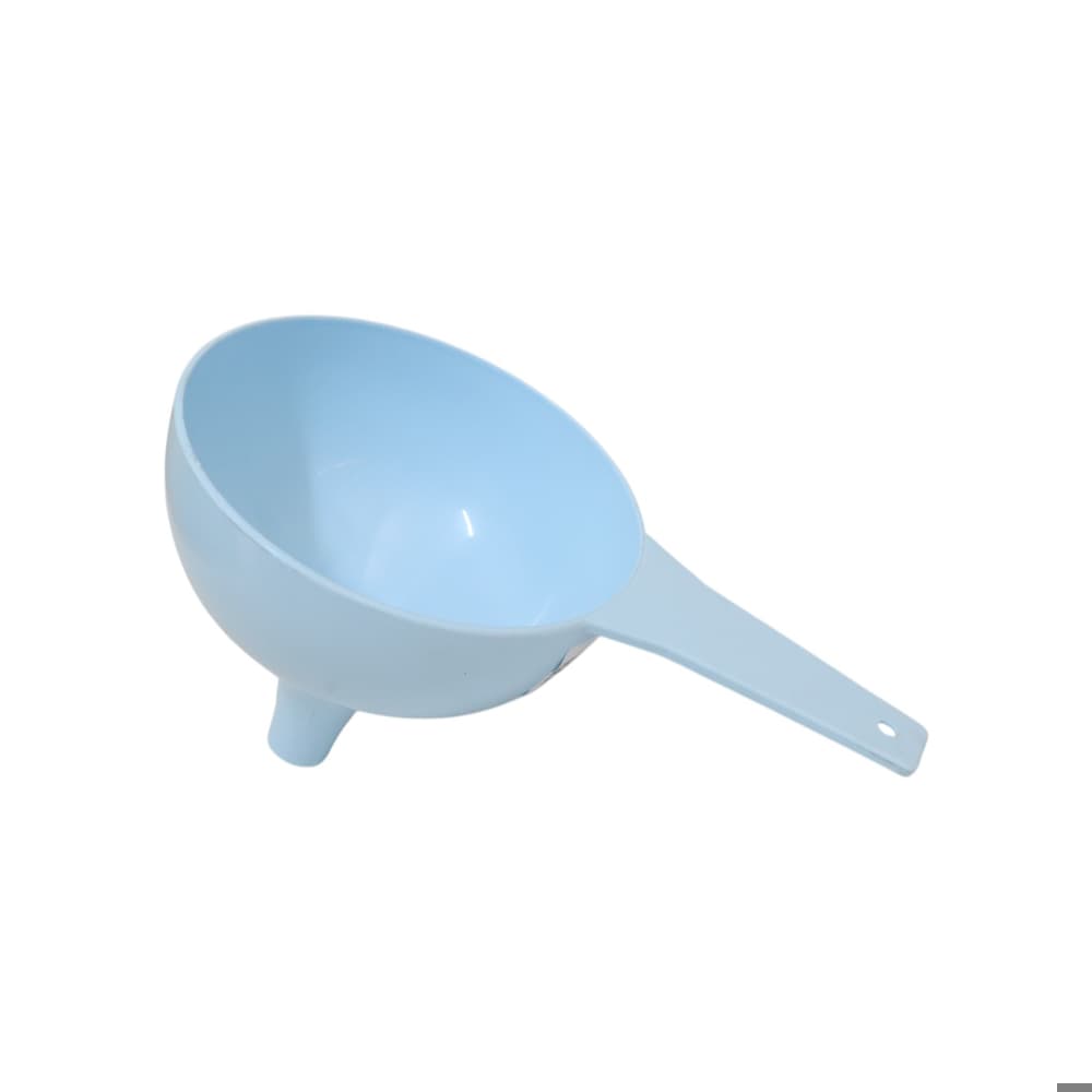 Embudo plástico con mango color azul de 12 cm Casa y Menaje - Miniatura 1