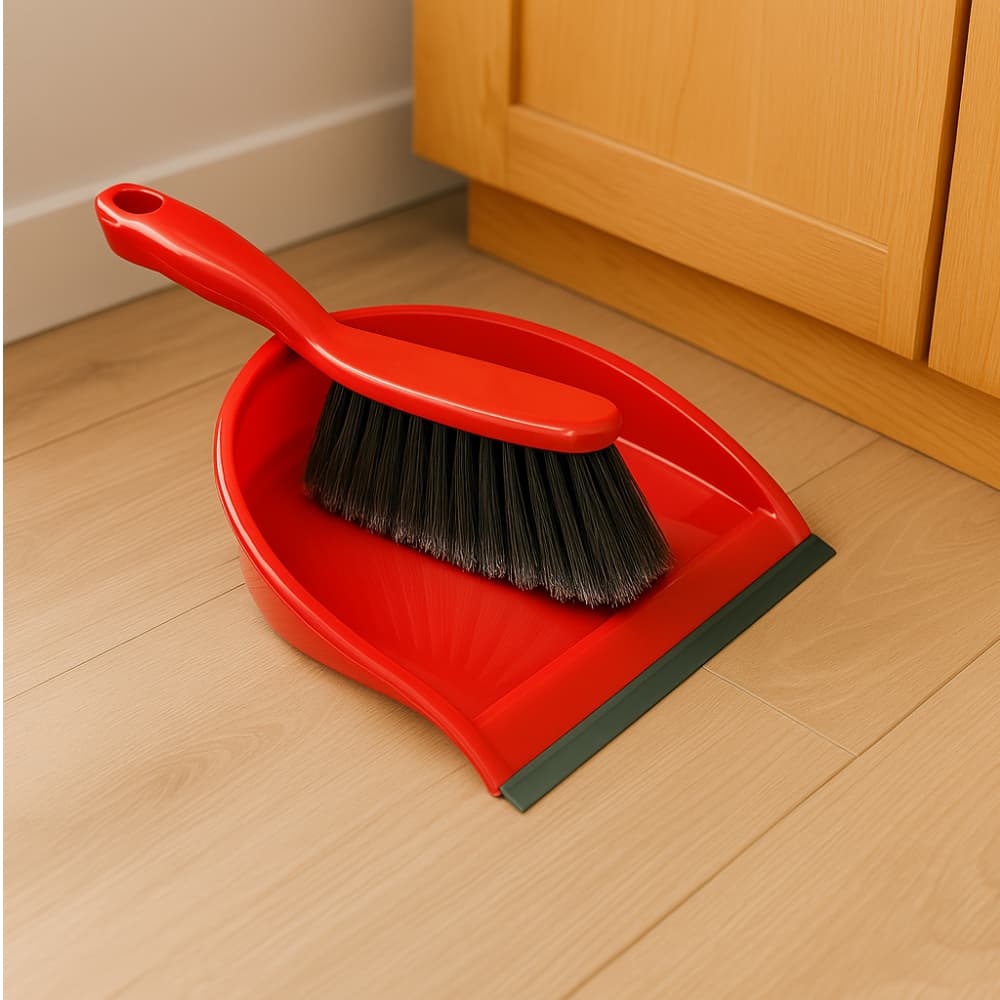 Juego de recogedor y cepillo Cm Professional - Miniatura 4