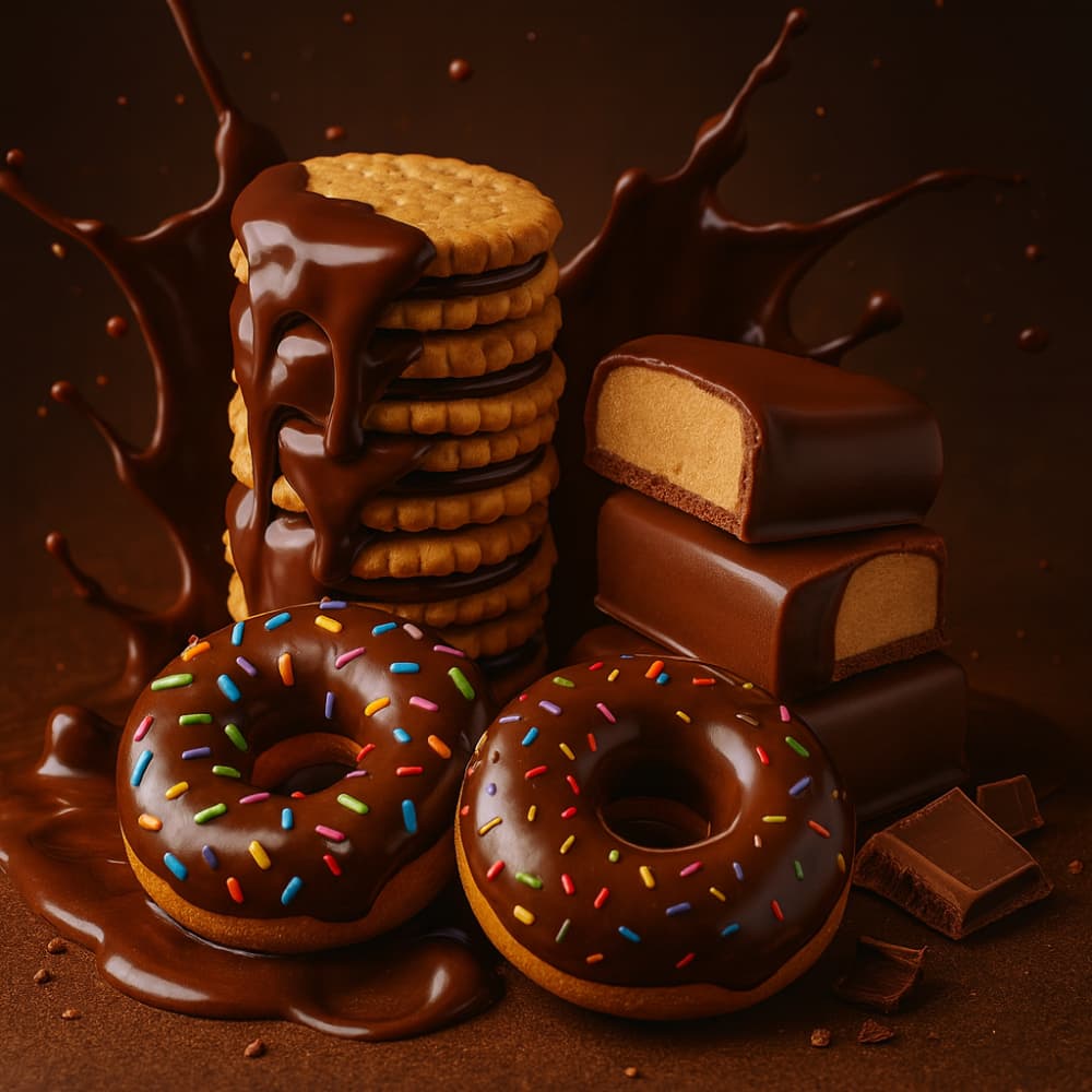 Dulce Sorpresa Navideña: Donas y galletas - Miniatura 3