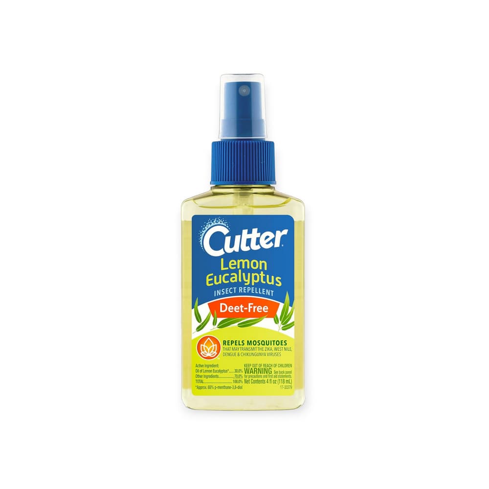 Repelente de insectos. Limón eucalipto Cutter (118 ml / 4 fl. oz) - Imagen 1