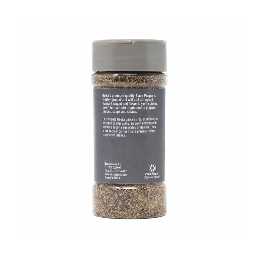 Pimienta negra molida Badia (56.7 g / 2 oz) - Miniatura 5
