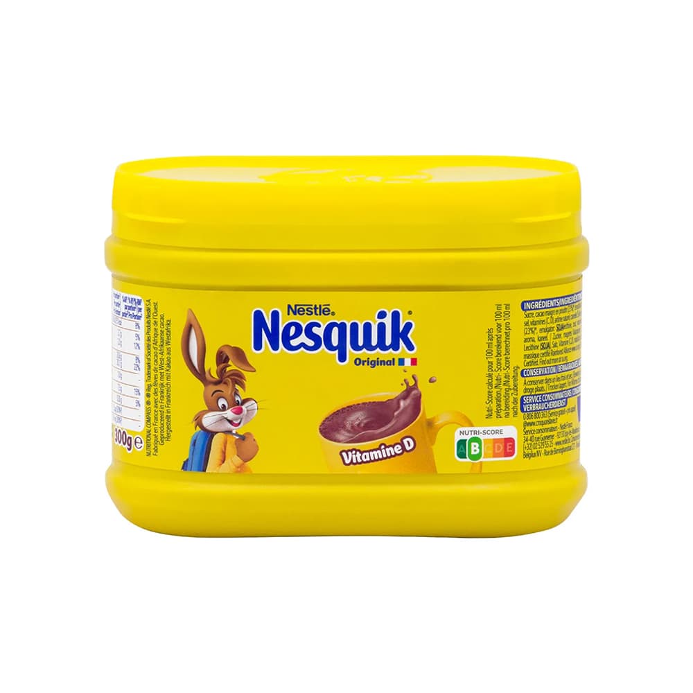 Preparación instantánea en polvo para bebida de chocolate Nesquik Nestlé (300 g / 10.6 oz) - Imagen 1