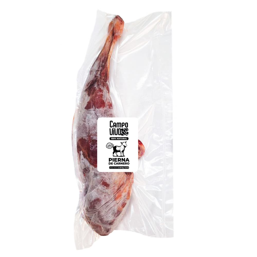Pierna de carnero Campo Vivo (2.49 kg / 5.5 lb) - Miniatura 2