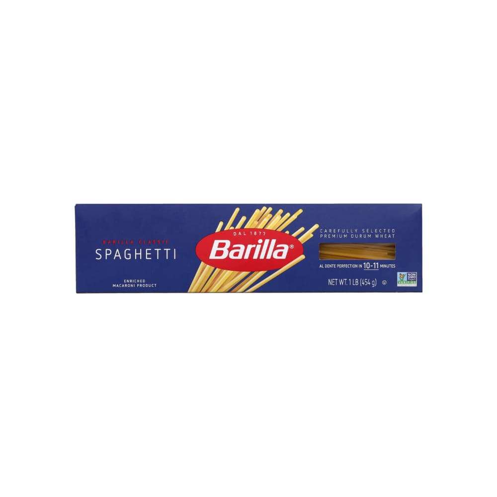 Espagueti No. 5 Barilla (454 g / 1 lb) - Miniatura 2