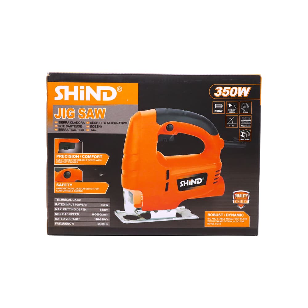 Sierra caladora de 350 W Shind SD 37654 - Miniatura 5