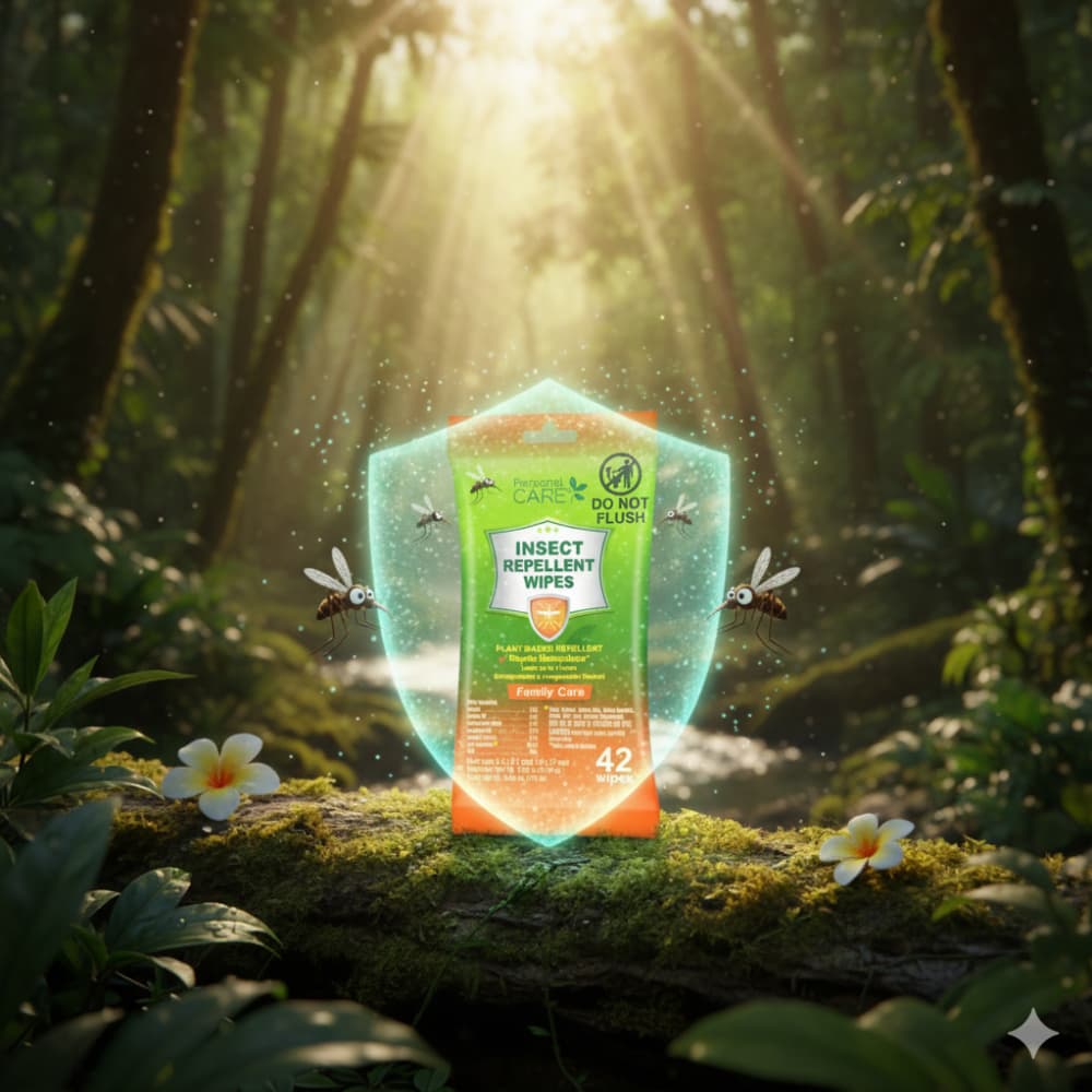 Toallitas repelentes de insectos Personal Care (42 U) - Miniatura 4